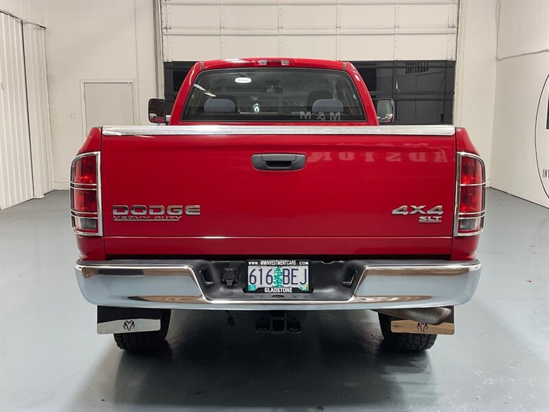 2004 Dodge Ram 2500 SLT Quad Cab 4X4 / 5.9L DIESEL / 86,000 MILES  / Long bed / LOCAL TRUCK / ZERO RUST - Photo 6 - Gladstone, OR 97027