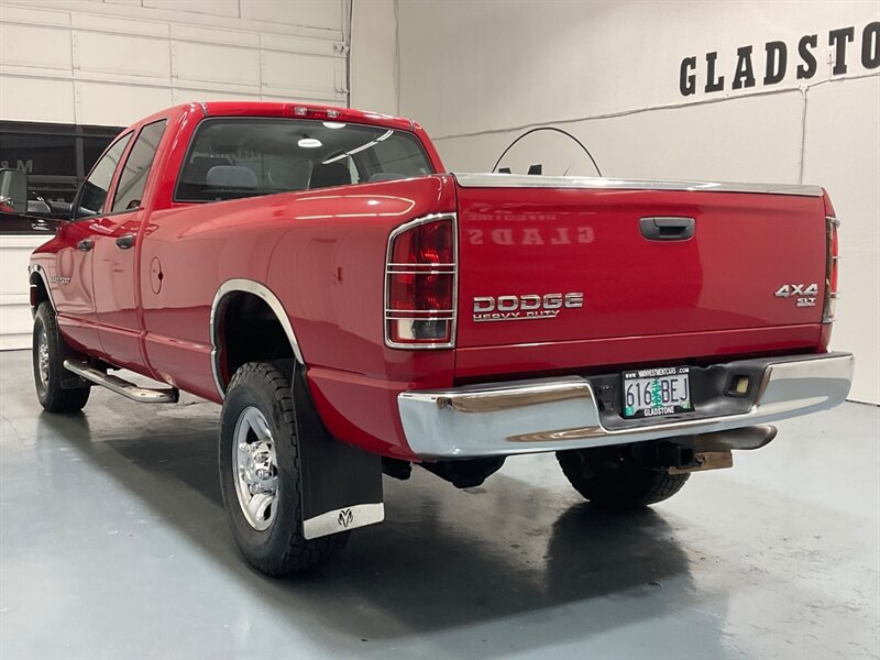 2004 Dodge Ram 2500 SLT Quad Cab 4X4 / 5.9L DIESEL / 86,000 MILES  / Long bed / LOCAL TRUCK / ZERO RUST - Photo 8 - Gladstone, OR 97027