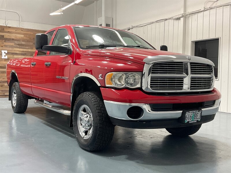2004 Dodge Ram 2500 SLT Quad Cab 4X4 / 5.9L DIESEL / 86,000 MILES  / Long bed / LOCAL TRUCK / ZERO RUST - Photo 54 - Gladstone, OR 97027