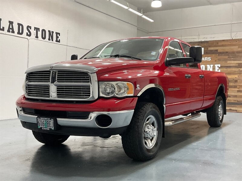 2004 Dodge Ram 2500 SLT Quad Cab 4X4 / 5.9L DIESEL / 86,000 MILES  / Long bed / LOCAL TRUCK / ZERO RUST - Photo 56 - Gladstone, OR 97027
