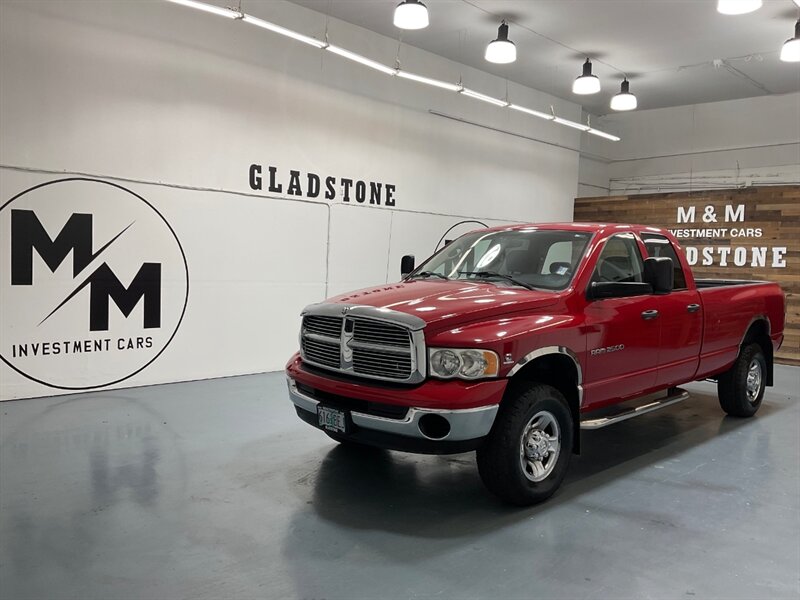 2004 Dodge Ram 2500 SLT Quad Cab 4X4 / 5.9L DIESEL / 86,000 MILES  / Long bed / LOCAL TRUCK / ZERO RUST - Photo 25 - Gladstone, OR 97027