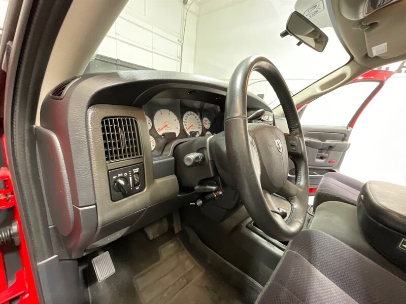 2004 Dodge Ram 2500 SLT Quad Cab 4X4 / 5.9L DIESEL / 86,000 MILES  / Long bed / LOCAL TRUCK / ZERO RUST - Photo 36 - Gladstone, OR 97027