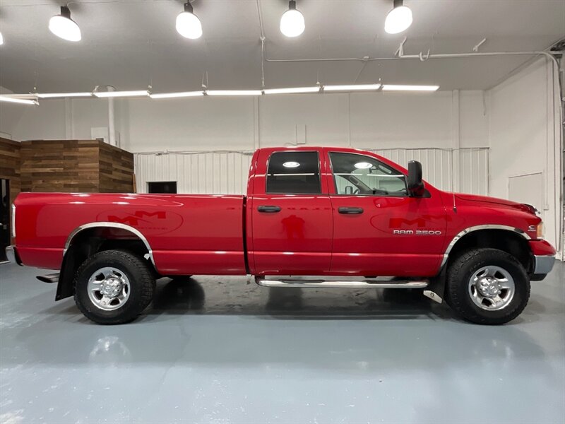 2004 Dodge Ram 2500 SLT Quad Cab 4X4 / 5.9L DIESEL / 86,000 MILES  / Long bed / LOCAL TRUCK / ZERO RUST - Photo 4 - Gladstone, OR 97027