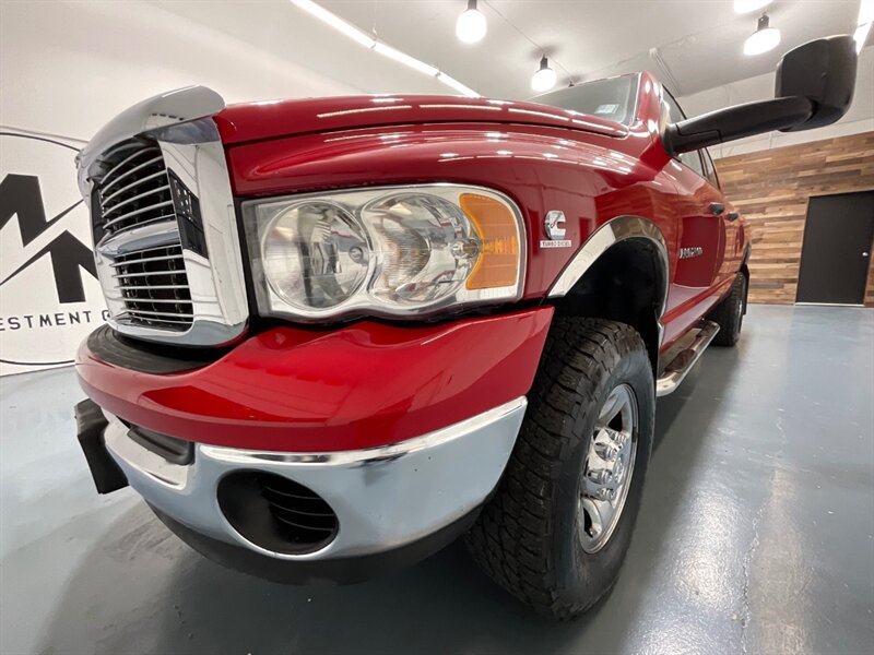 2004 Dodge Ram 2500 SLT Quad Cab 4X4 / 5.9L DIESEL / 86,000 MILES  / Long bed / LOCAL TRUCK / ZERO RUST - Photo 50 - Gladstone, OR 97027