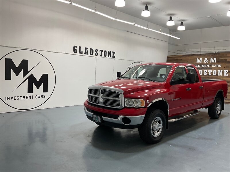 2004 Dodge Ram 2500 SLT Quad Cab 4X4 / 5.9L DIESEL / 86,000 MILES  / Long bed / LOCAL TRUCK / ZERO RUST - Photo 49 - Gladstone, OR 97027