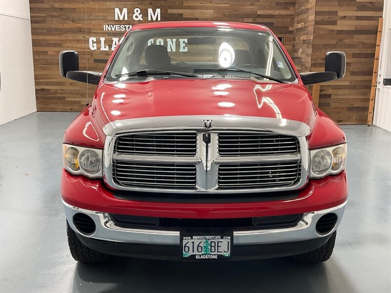 2004 Dodge Ram 2500 SLT Quad Cab 4X4 / 5.9L DIESEL / 86,000 MILES  / Long bed / LOCAL TRUCK / ZERO RUST - Photo 5 - Gladstone, OR 97027