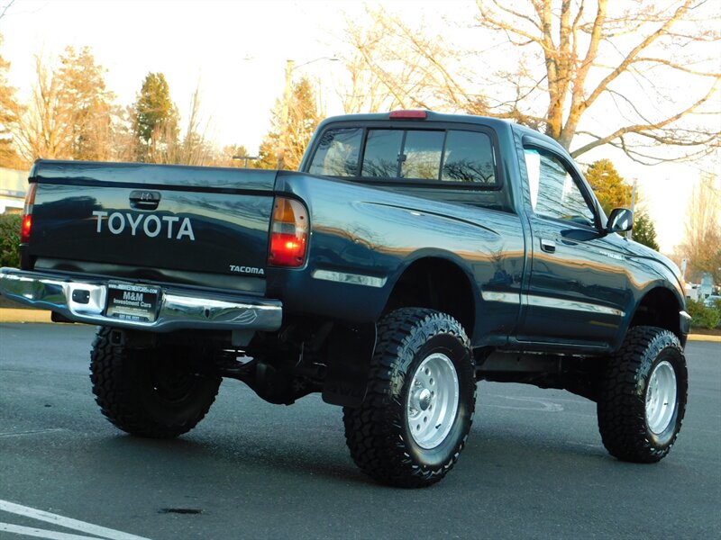 1996 Toyota Tacoma 2dr 4Cyl 4WD 5Spd Man LIFTED 33