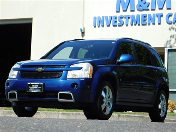 2008 Chevrolet Equinox Sport 4WD  Leather Sunroof 2-Owner  3.6L 25 Service records 2-Owner's Timing Belt Done SUV