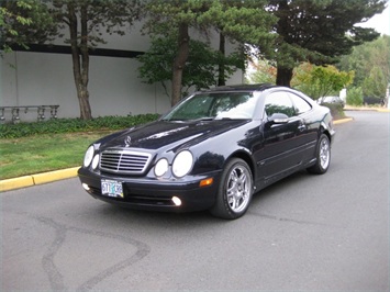 2002 Mercedes-Benz CLK320/ Coupe/ Sport Edition Coupe