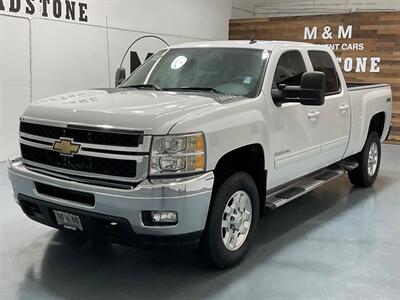 2011 Chevrolet Silverado 2500 LTZ Crew Cab 4X4/ 6.6L DIESEL/Leather Heated Seats  / Short Bed / Spray in bed liner