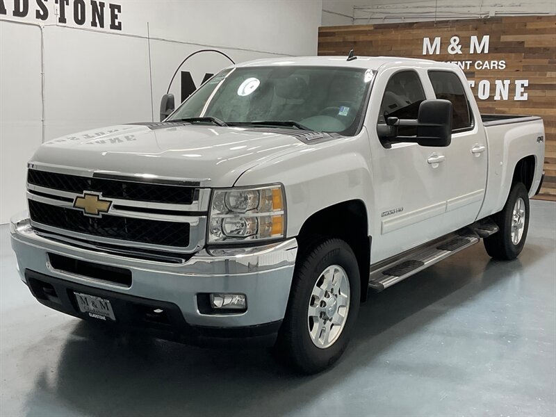 2011 Chevrolet Silverado 2500 LTZ Crew Cab 4X4/ 6.6L DIESEL/Leather Heated Seats  / Short Bed / Spray in bed liner - Photo 1 - Gladstone, OR 97027