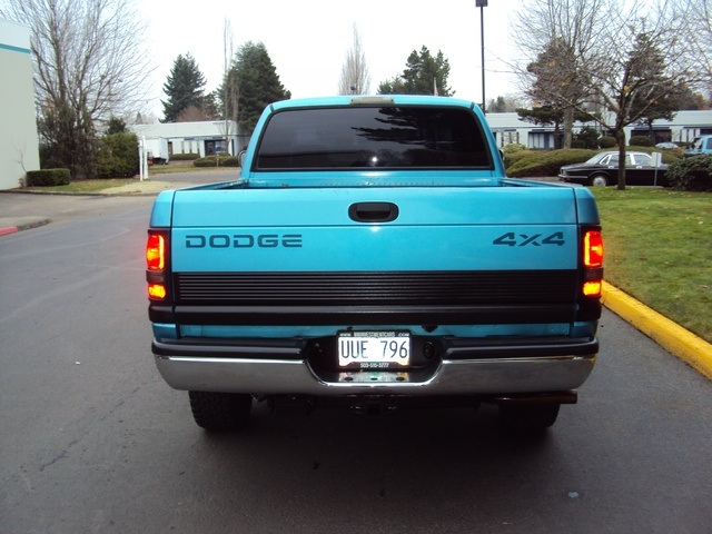 1996 Dodge Ram 1500 Laramie SLT/ 4WD/ Very Clean   - Photo 4 - Portland, OR 97217