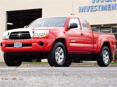2005 Toyota Tacoma 4dr Access Cab 4WD 1-Owner 76,800Miles 5-SpeedMan. Truck