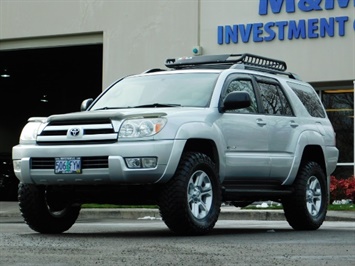 2003 Toyota 4Runner SR5 V6 4.0L / 4X4 / DIFF LOCK / LIFTED !! SUV