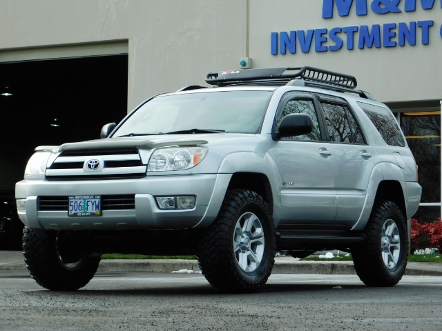 2003 Toyota 4Runner SR5 V6 4.0L / 4X4 / DIFF LOCK / LIFTED !!   - Photo 1 - Portland, OR 97217