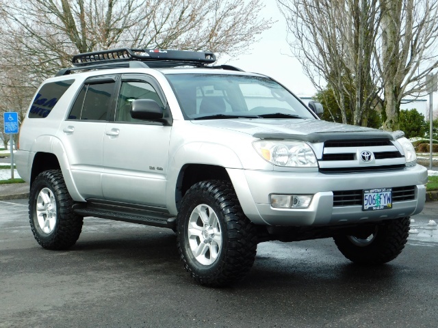 2003 Toyota 4Runner SR5 V6 4.0L / 4X4 / DIFF LOCK / LIFTED !!   - Photo 2 - Portland, OR 97217