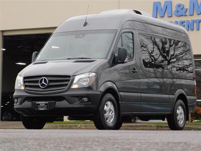 2018 Mercedes-Benz Sprinter 2500 Passenger Van 12-Pass V6 DIESEL / HIGH ROOF Van