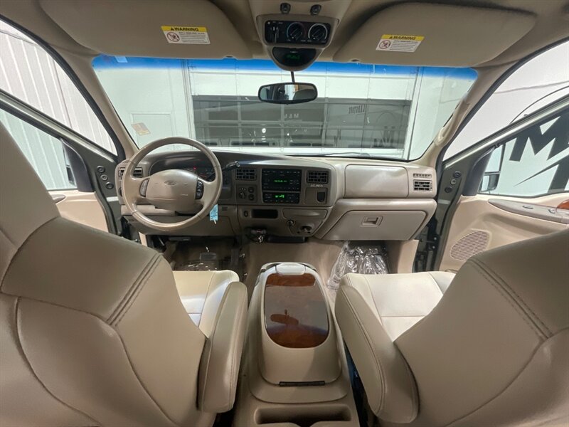 2002 Ford Excursion Limited 4X4 / 7.3L DIESEL / Leather / ZERO RUST / 3RD ROW SEAT / Heated Leather Seats / LEVELED - Photo 34 - Gladstone, OR 97027
