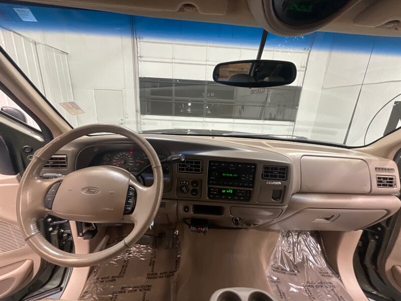 2002 Ford Excursion Limited 4X4 / 7.3L DIESEL / Leather / ZERO RUST / 3RD ROW SEAT / Heated Leather Seats / LEVELED - Photo 37 - Gladstone, OR 97027