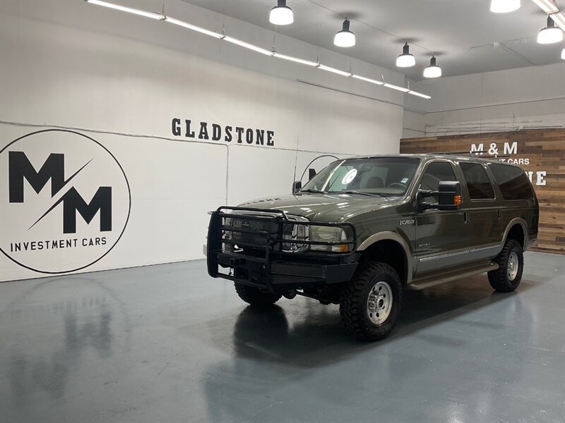 2002 Ford Excursion Limited 4X4 / 7.3L DIESEL / Leather / ZERO RUST / 3RD ROW SEAT / Heated Leather Seats / LEVELED - Photo 25 - Gladstone, OR 97027