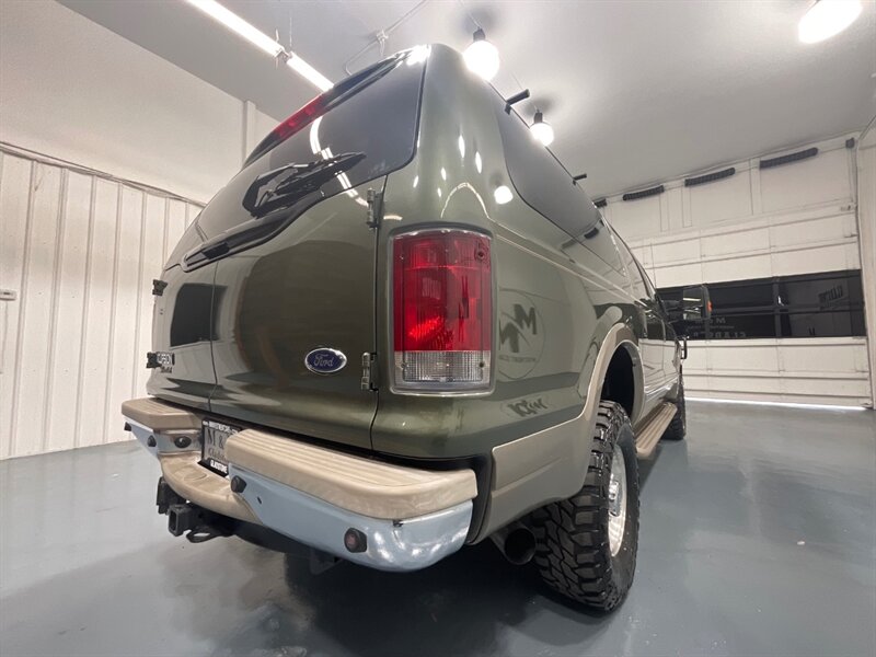 2002 Ford Excursion Limited 4X4 / 7.3L DIESEL / Leather / ZERO RUST / 3RD ROW SEAT / Heated Leather Seats / LEVELED - Photo 59 - Gladstone, OR 97027