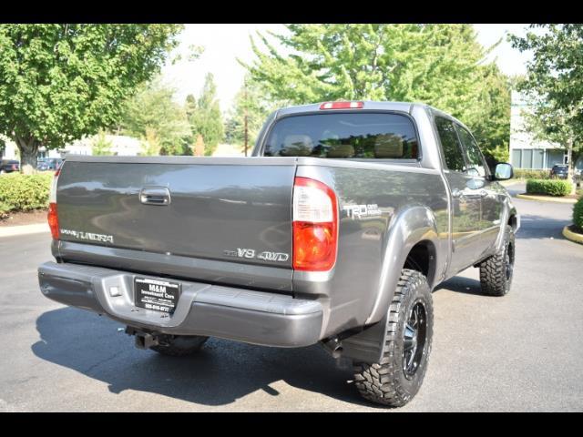 2006 Toyota Tundra Limited 4WD Double Cab V8 4.7L TRD OFF ROAD LIFTED   - Photo 48 - Portland, OR 97217