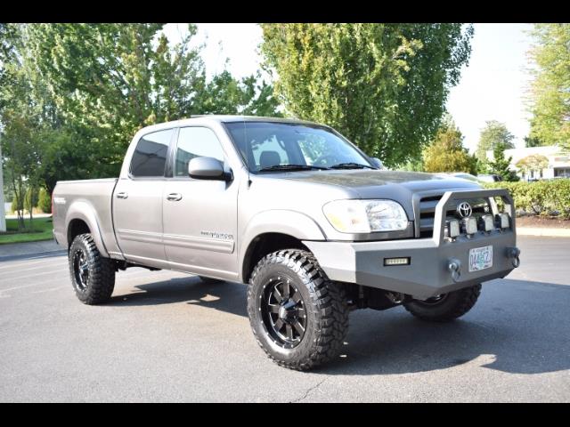 2006 Toyota Tundra Limited 4wd Double Cab V8 4 7l Trd Off