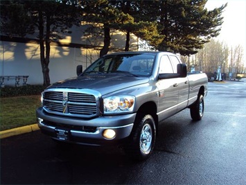 2008 Dodge Ram 3500 SLT/ Diesel/ 4WD/ Long Bed Truck