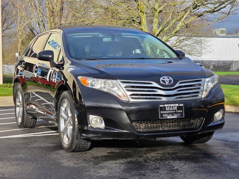 2009 Toyota Venza AWD V6  CAM / NAVi / PANO ROOF / LEATHER / 2-OWNER  / ALL WHEEL DRIVE / FULLY LOADED - Photo 2 - Portland, OR 97217