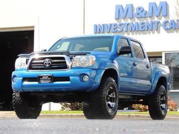 2008 Toyota Tacoma DOUBLE CAB V6 4.0L/ 4X4 / TRD / DIFF LOCK / LIFTED Truck