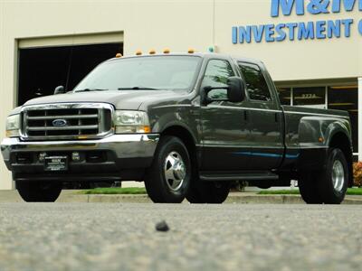 2002 Ford F-350 Super-Duty Lariat / 7.3L Diesel / 6-SPEED / DRW Truck