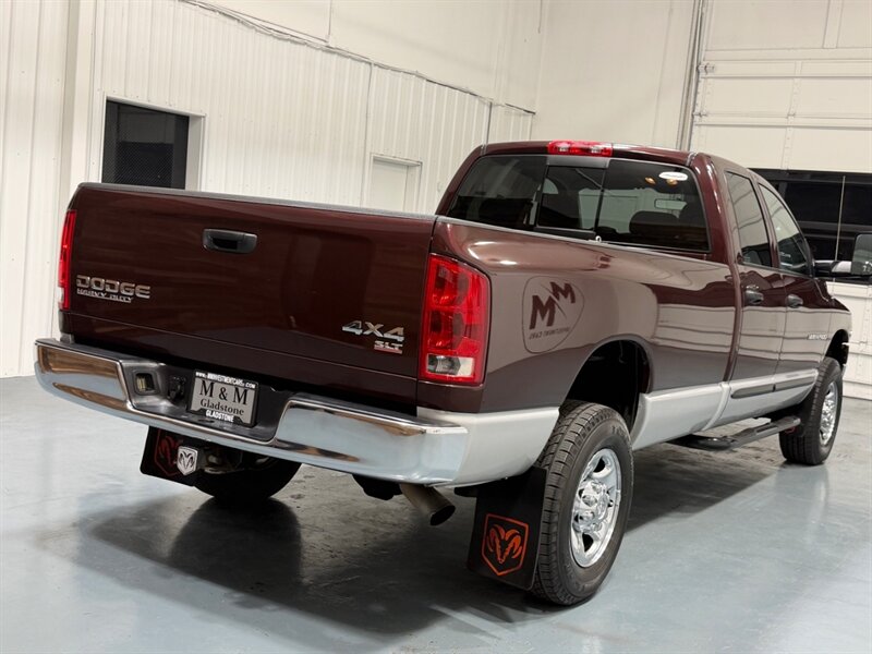 2004 Dodge Ram 2500 SLT 4X4 5.9L CUMMINS DIESEL /1-OWNER / 47K MILES / LONG BED / ZERO RUST - Photo 8 - Gladstone, OR 97027