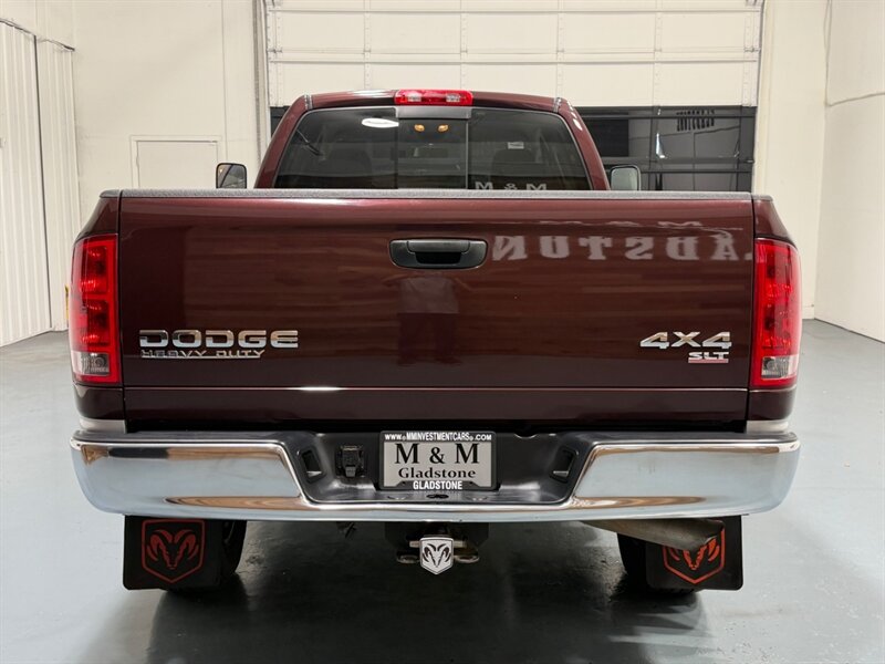 2004 Dodge Ram 2500 SLT 4X4 5.9L CUMMINS DIESEL /1-OWNER / 47K MILES / LONG BED / ZERO RUST - Photo 6 - Gladstone, OR 97027