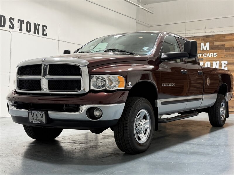 2004 Dodge Ram 2500 SLT 4X4 5.9L CUMMINS DIESEL /1-OWNER / 47K MILES / LONG BED / ZERO RUST - Photo 54 - Gladstone, OR 97027