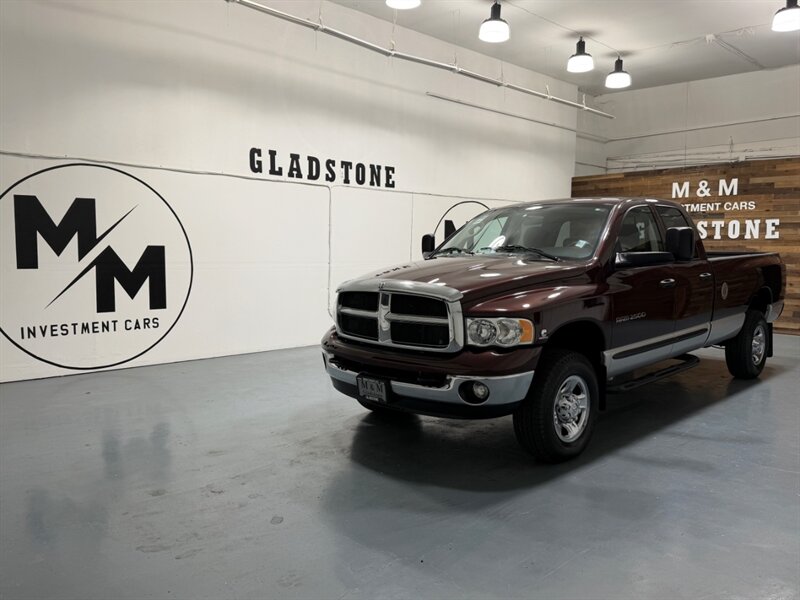 2004 Dodge Ram 2500 SLT 4X4 5.9L CUMMINS DIESEL /1-OWNER / 47K MILES / LONG BED / ZERO RUST - Photo 25 - Gladstone, OR 97027