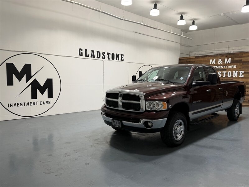 2004 Dodge Ram 2500 SLT 4X4 5.9L CUMMINS DIESEL /1-OWNER / 47K MILES / LONG BED / ZERO RUST - Photo 57 - Gladstone, OR 97027