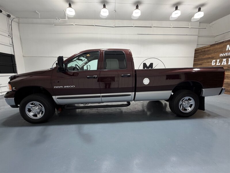 2004 Dodge Ram 2500 SLT 4X4 5.9L CUMMINS DIESEL /1-OWNER / 47K MILES / LONG BED / ZERO RUST - Photo 3 - Gladstone, OR 97027
