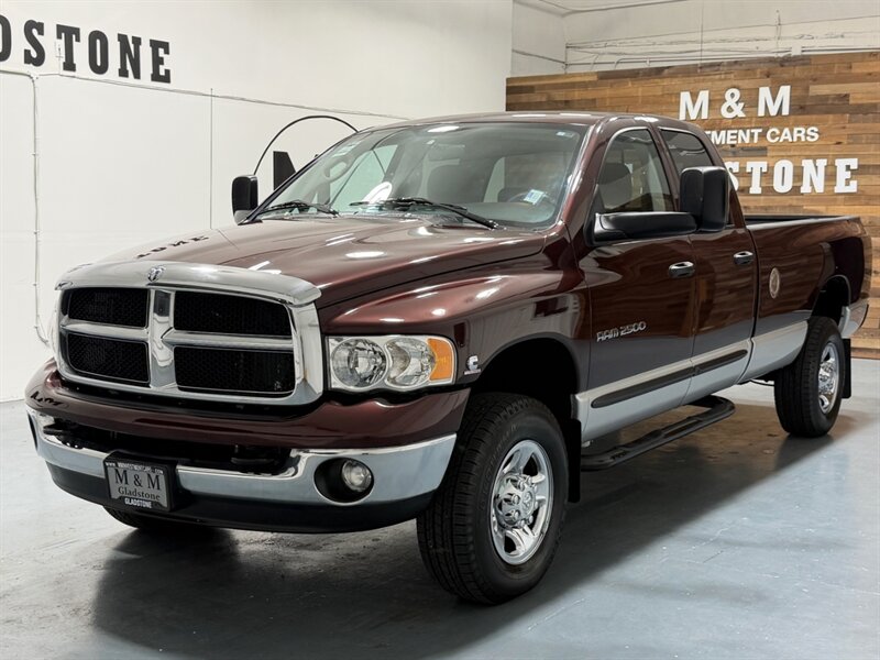 2004 Dodge Ram 2500 SLT 4X4 5.9L CUMMINS DIESEL /1-OWNER / 47K MILES / LONG BED / ZERO RUST - Photo 55 - Gladstone, OR 97027
