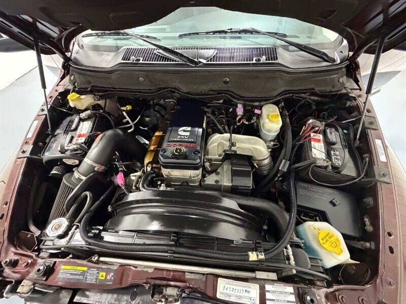2004 Dodge Ram 2500 SLT 4X4 5.9L CUMMINS DIESEL /1-OWNER / 47K MILES / LONG BED / ZERO RUST - Photo 45 - Gladstone, OR 97027