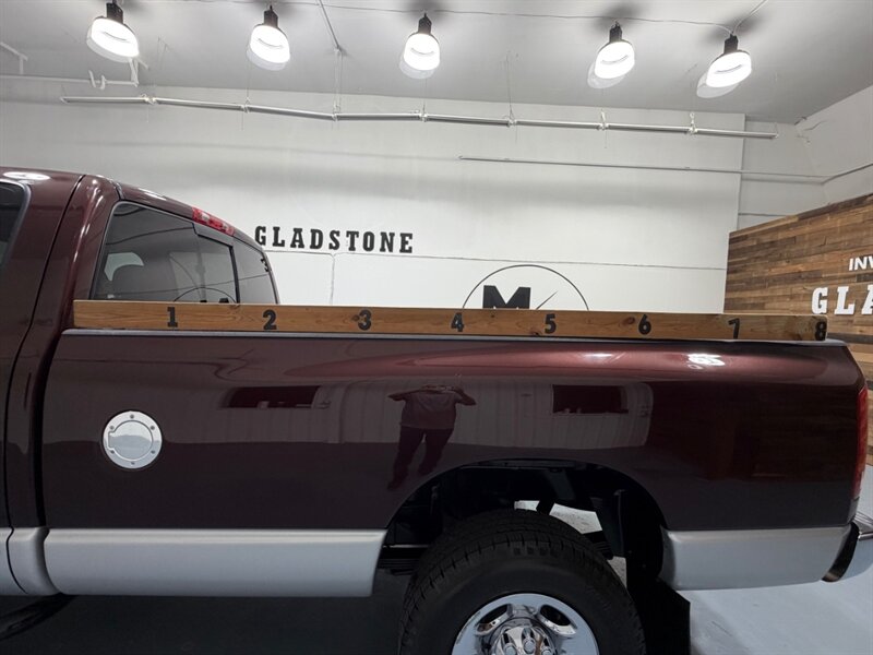 2004 Dodge Ram 2500 SLT 4X4 5.9L CUMMINS DIESEL /1-OWNER / 47K MILES / LONG BED / ZERO RUST - Photo 9 - Gladstone, OR 97027