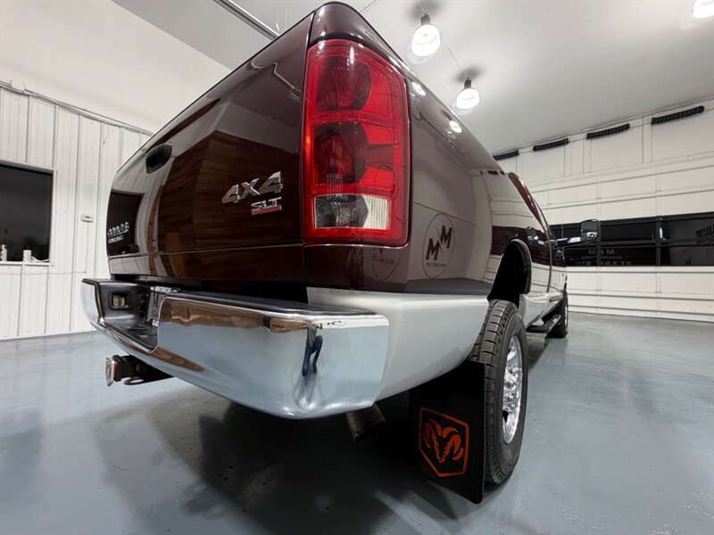 2004 Dodge Ram 2500 SLT 4X4 5.9L CUMMINS DIESEL /1-OWNER / 47K MILES / LONG BED / ZERO RUST - Photo 52 - Gladstone, OR 97027
