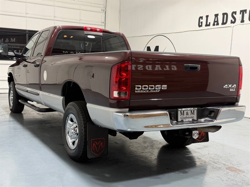 2004 Dodge Ram 2500 SLT 4X4 5.9L CUMMINS DIESEL /1-OWNER / 47K MILES / LONG BED / ZERO RUST - Photo 7 - Gladstone, OR 97027