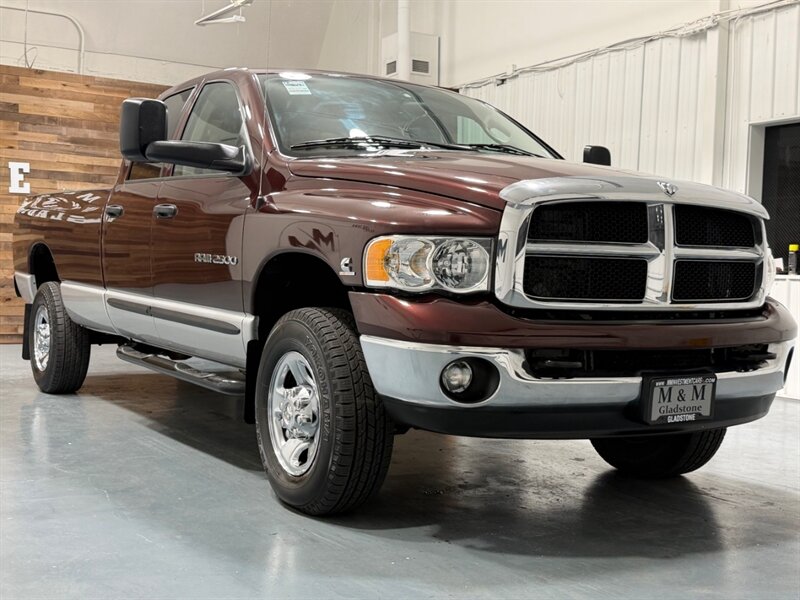 2004 Dodge Ram 2500 SLT 4X4 5.9L CUMMINS DIESEL /1-OWNER / 47K MILES / LONG BED / ZERO RUST - Photo 56 - Gladstone, OR 97027