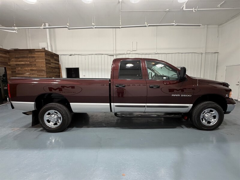 2004 Dodge Ram 2500 SLT 4X4 5.9L CUMMINS DIESEL /1-OWNER / 47K MILES / LONG BED / ZERO RUST - Photo 4 - Gladstone, OR 97027