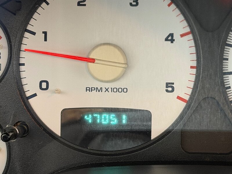 2004 Dodge Ram 2500 SLT 4X4 5.9L CUMMINS DIESEL /1-OWNER / 47K MILES / LONG BED / ZERO RUST - Photo 48 - Gladstone, OR 97027