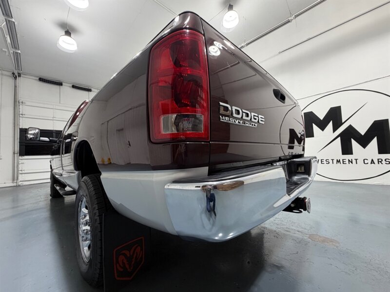 2004 Dodge Ram 2500 SLT 4X4 5.9L CUMMINS DIESEL /1-OWNER / 47K MILES / LONG BED / ZERO RUST - Photo 53 - Gladstone, OR 97027