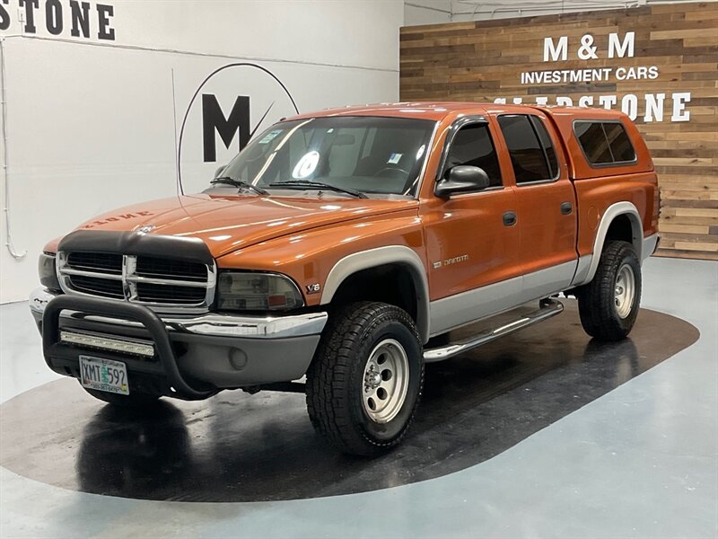 2000 Dodge Dakota SLT Crew Cab 4X4 / 4.7L V8/ NO RUST  / GREAT SHAPE - Photo 48 - Gladstone, OR 97027