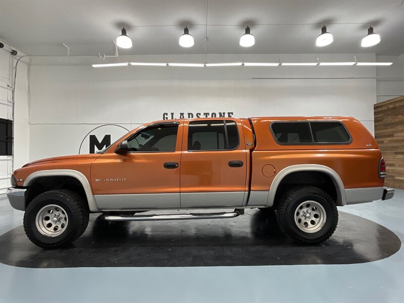 2000 Dodge Dakota SLT Crew Cab 4X4 / 4.7L V8/ NO RUST  / GREAT SHAPE - Photo 3 - Gladstone, OR 97027