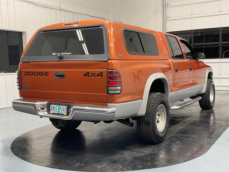 2000 Dodge Dakota SLT Crew Cab 4X4 / 4.7L V8/ NO RUST  / GREAT SHAPE - Photo 8 - Gladstone, OR 97027