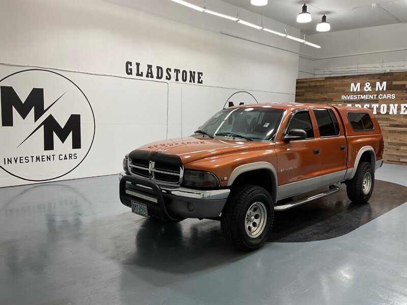 2000 Dodge Dakota SLT Crew Cab 4X4 / 4.7L V8/ NO RUST  / GREAT SHAPE - Photo 25 - Gladstone, OR 97027